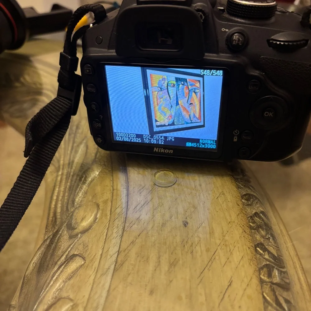 Nikon D3200 Digital Camera Bundle Very Low Shutter Count
